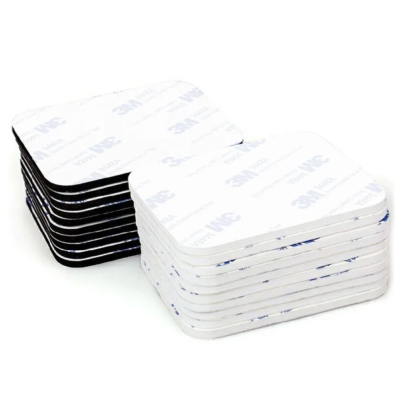 100 шт. прочная клейкая лента двусторонняя акриловая пенопластовая Черная