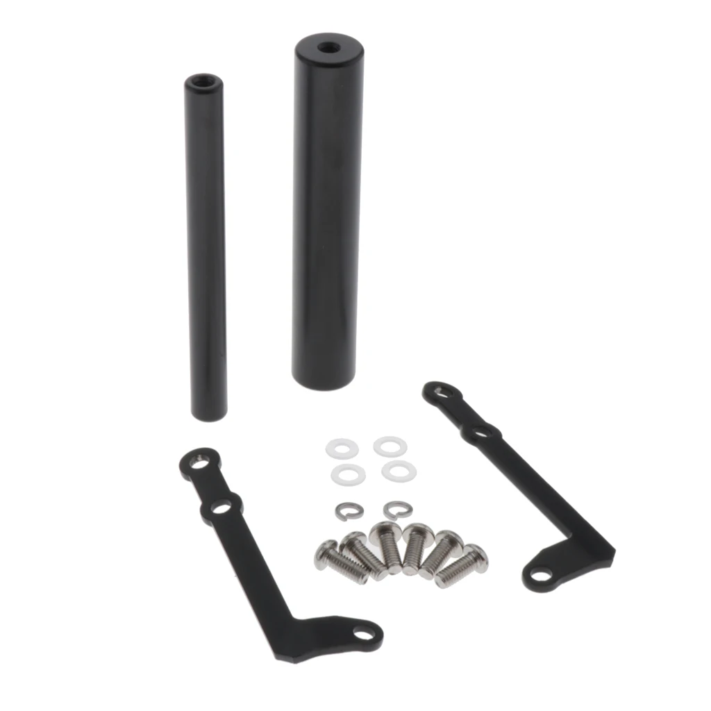 

Motorcycle GPS Phone Mount Holder for Kawasaki KLE 1000 2015-2019, Black