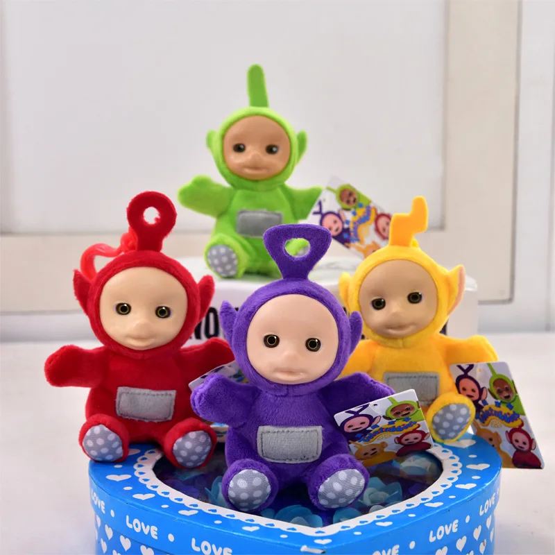 

Teletubbies Plush Toy Stuffed Doll Super Quality Children Christmas Birthday Gift Plush doll toy keychain Car Backpack Animation