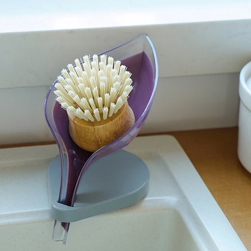 

3 Pcs Leafology Decorative Drainage Soap Holder Soap Storage Holder Container