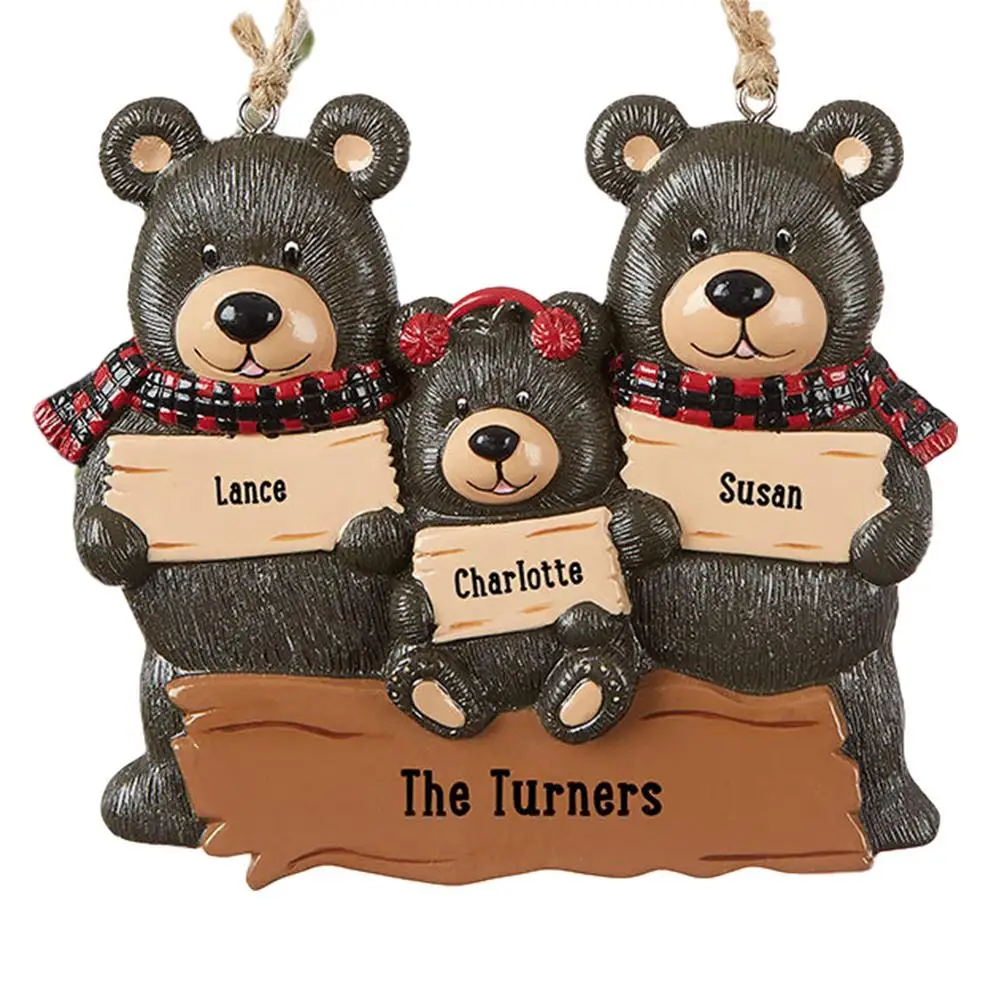 

2020 Christmas Decoration Pendant DIY Christmas Greetings Christmas Tree Personalized Ornaments