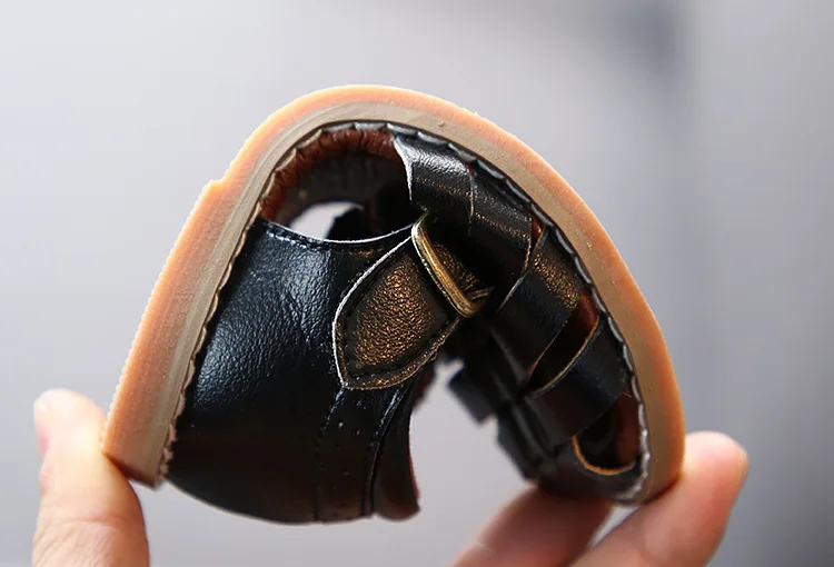 

Summer Girls Children's Leisure Sandals Woven Princess Soft Bottom Beach Shoes Children's Shoes Girls Sandals