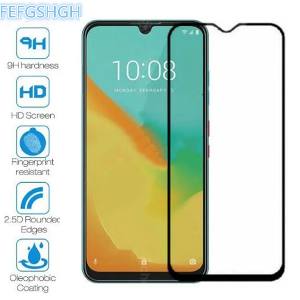 2 шт Полное покрытие экрана протектор для Zte Blade V10 закаленное стекло на Zte Blade V10 Vita Защитная стеклянная пленка