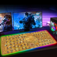rgb mouse pad l avatar the last airbender gaming mause pad 90x30 mousepad no slip with backlit tapis de souris alfombrilla raton