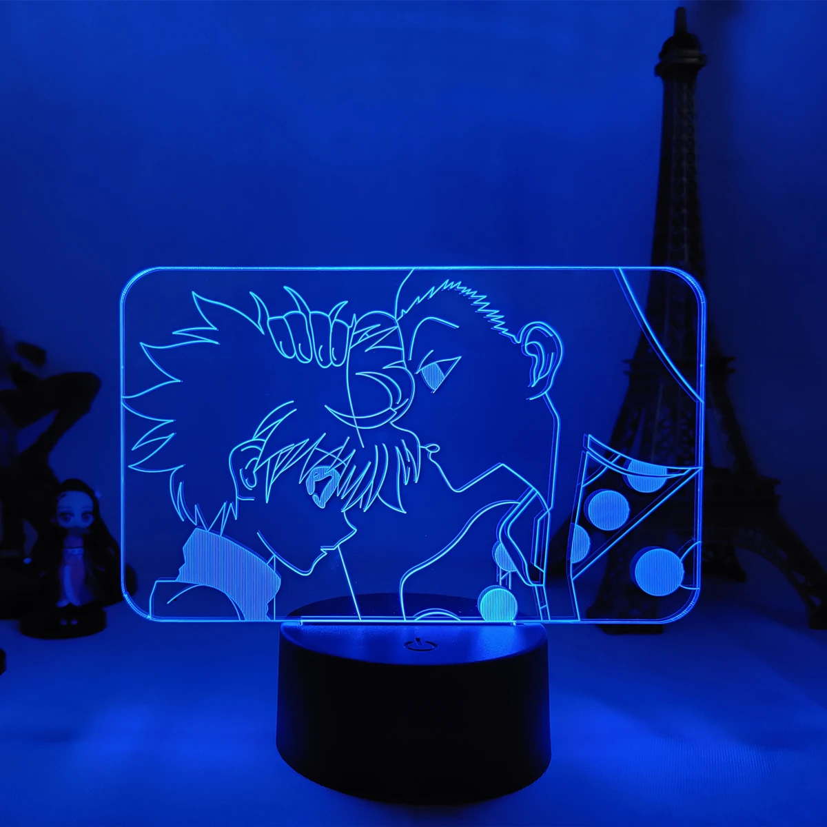 

3d Night Lamp Anime Hunter X Hunter for Kids Child Bedroom Decor Nightlight Dropshipping Manga Gift Hunter X Hunter Night Light