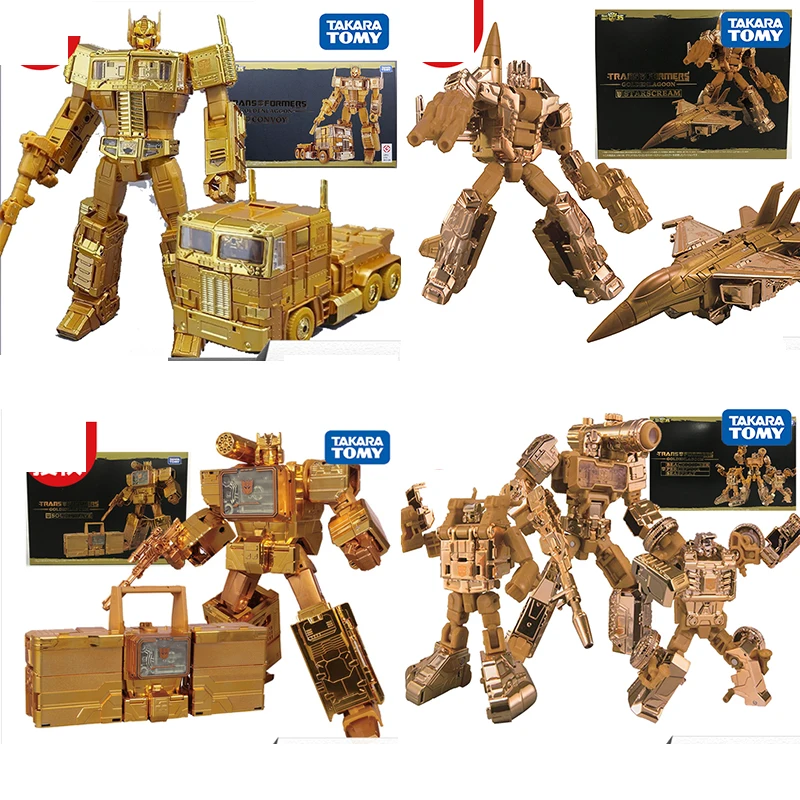 Трансформеры Optimus Prime starcry Soundwave восприятель 35 е юбилейное издание Золотая Лагуна