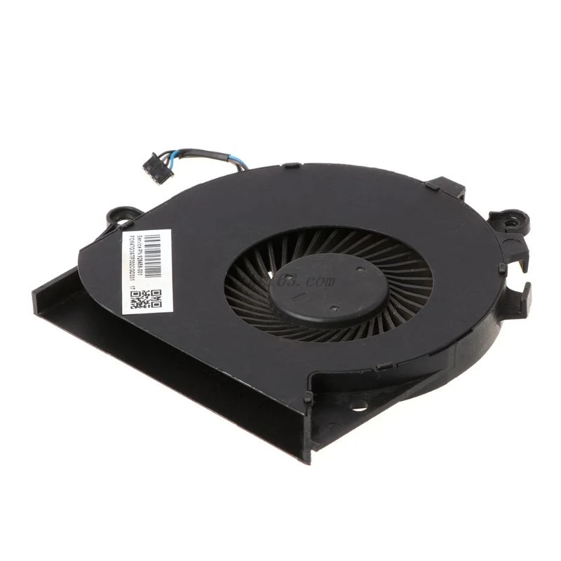 Черный металлический замененный Ноутбук GPU CPU вентилятор охлаждения для HP OMEN 15 CE 17