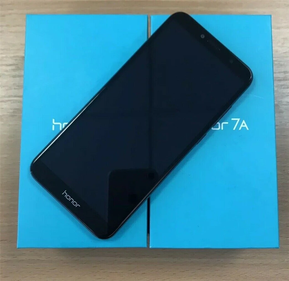 HUAWEI Honor 7A Snapdragon 430 Восьмиядерный 5,7 ''13MP и 8MP 3000 mAh ram 2 GB/3 GB ram 32GB rom отпечаток пальца