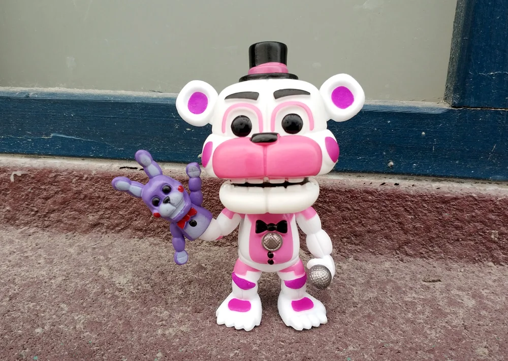 10 шт. Five Nights At Freddy's Toys ПВХ Фигурки FNAF Бонни и Чика Фокси Funtime Фредди фазмедведь кукла кошмар медведь куклы