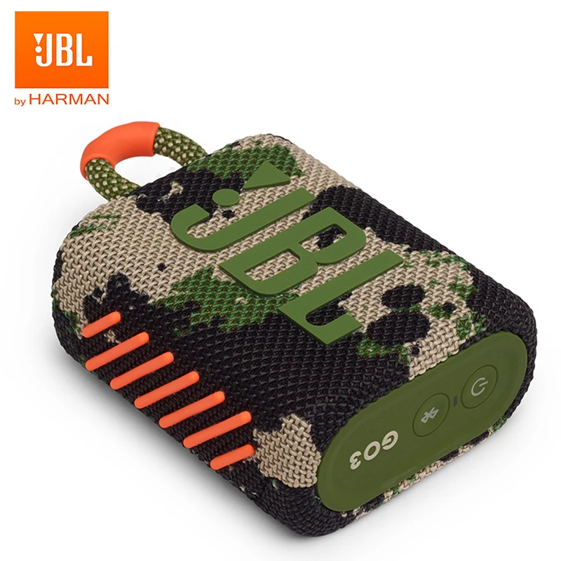 

Беспроводная Bluetooth-Колонка JBL GO3 5.1, портативная эргономичная колонка, уличная колонка, спортивный басовый звук, 5 часов автономной работы
