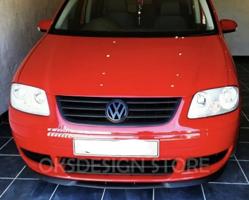 Универсальный передний спойлер для VW VOLKSWAGEN TOURAN &amp SHARAN CUPRA R | Автомобили и