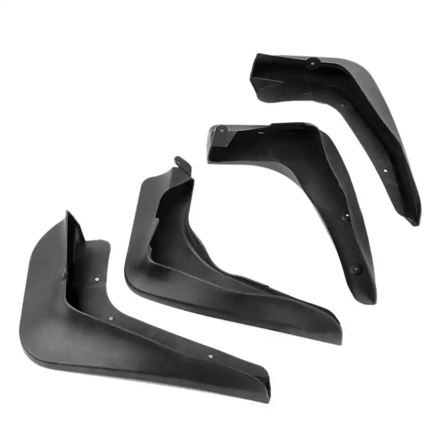

4Pcs/Set Car Mudguard Wheel Eyebrow Mud Flaps Car Accessory for 1 Series 12