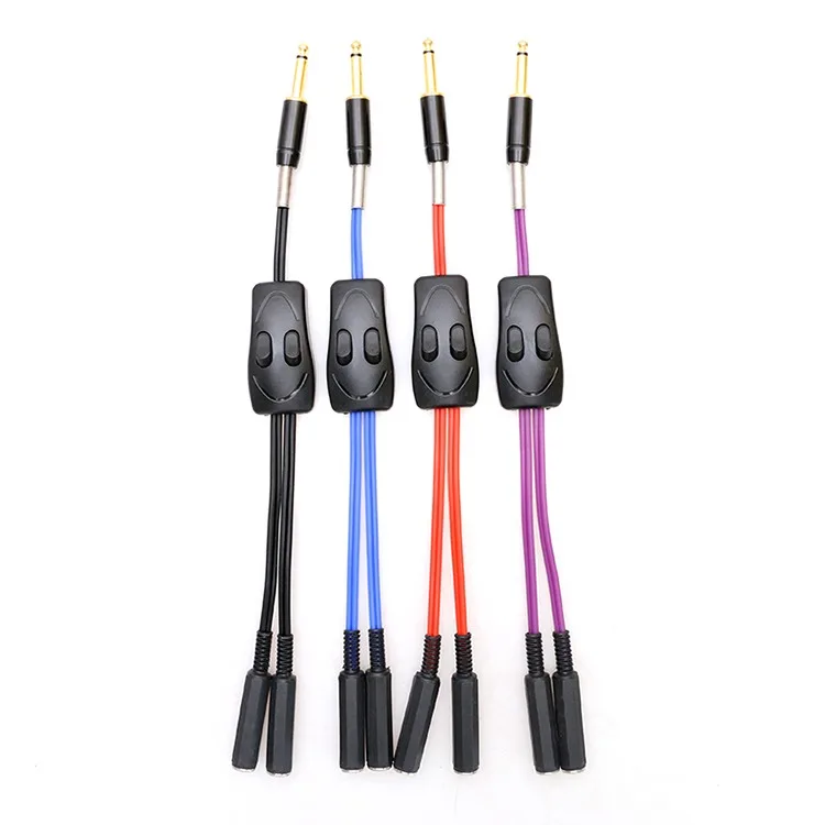 

tattoo cord Tattoo Clip Cord Tattoos Accessories Embroidered Dual Interface Top Grade Tatoo Wire For Machine Gun Power Supply