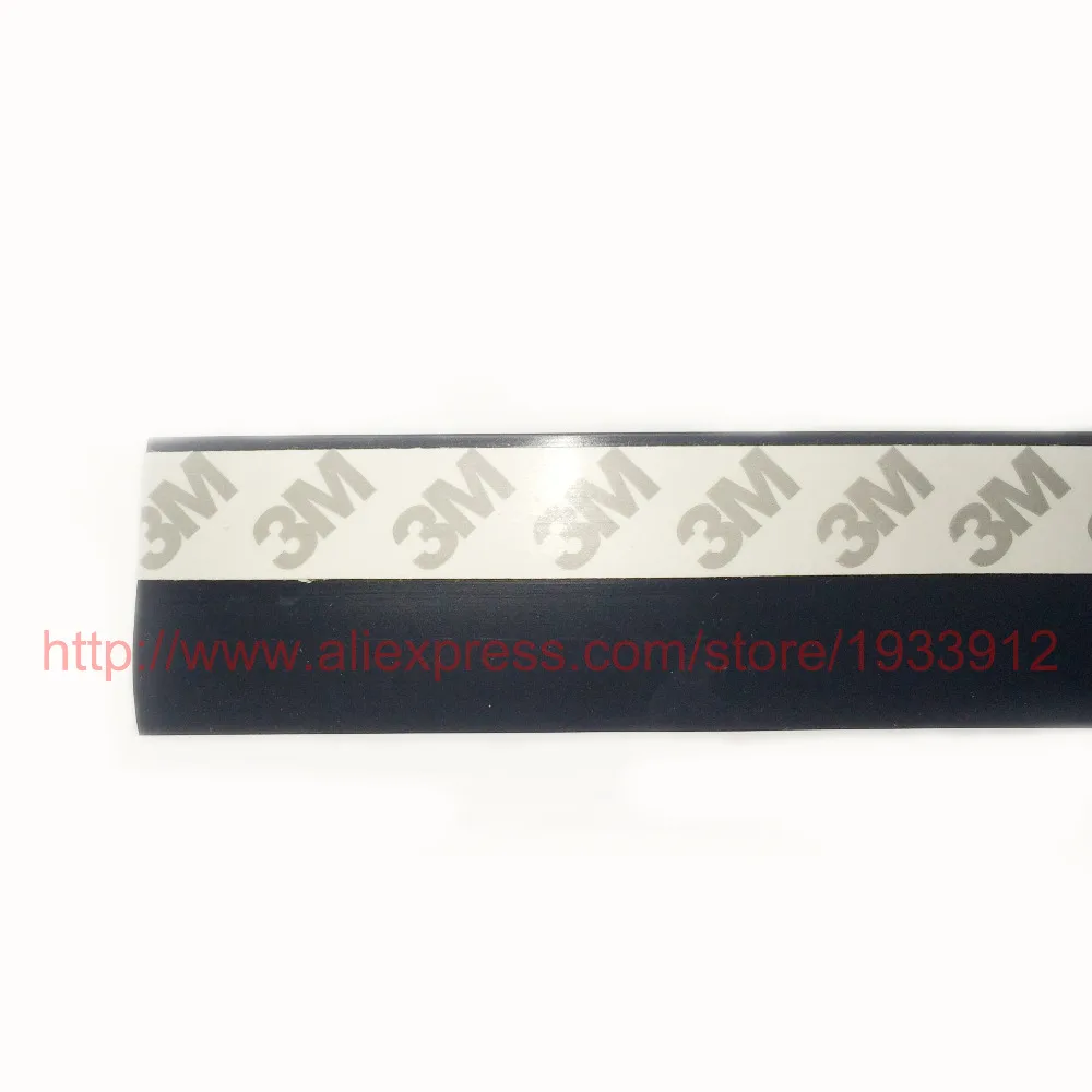 Самоклеящаяся Силиконовая Резиновая полоса шириной 35 мм уплотнительная для ДНА