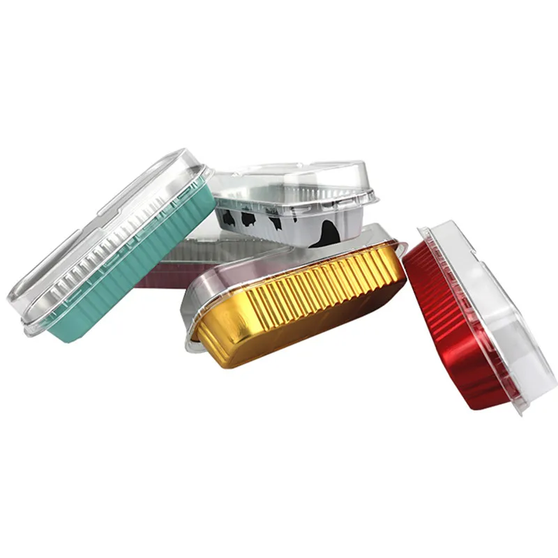 100 шт. Высококачественная пищевая алюминиевая фольга форма для выпечки кружка