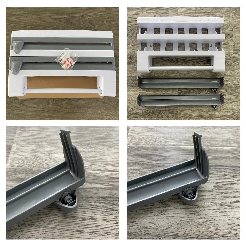 Многофункциональный кухонный органайзер стойка для бутылок с соусом 4 в 1