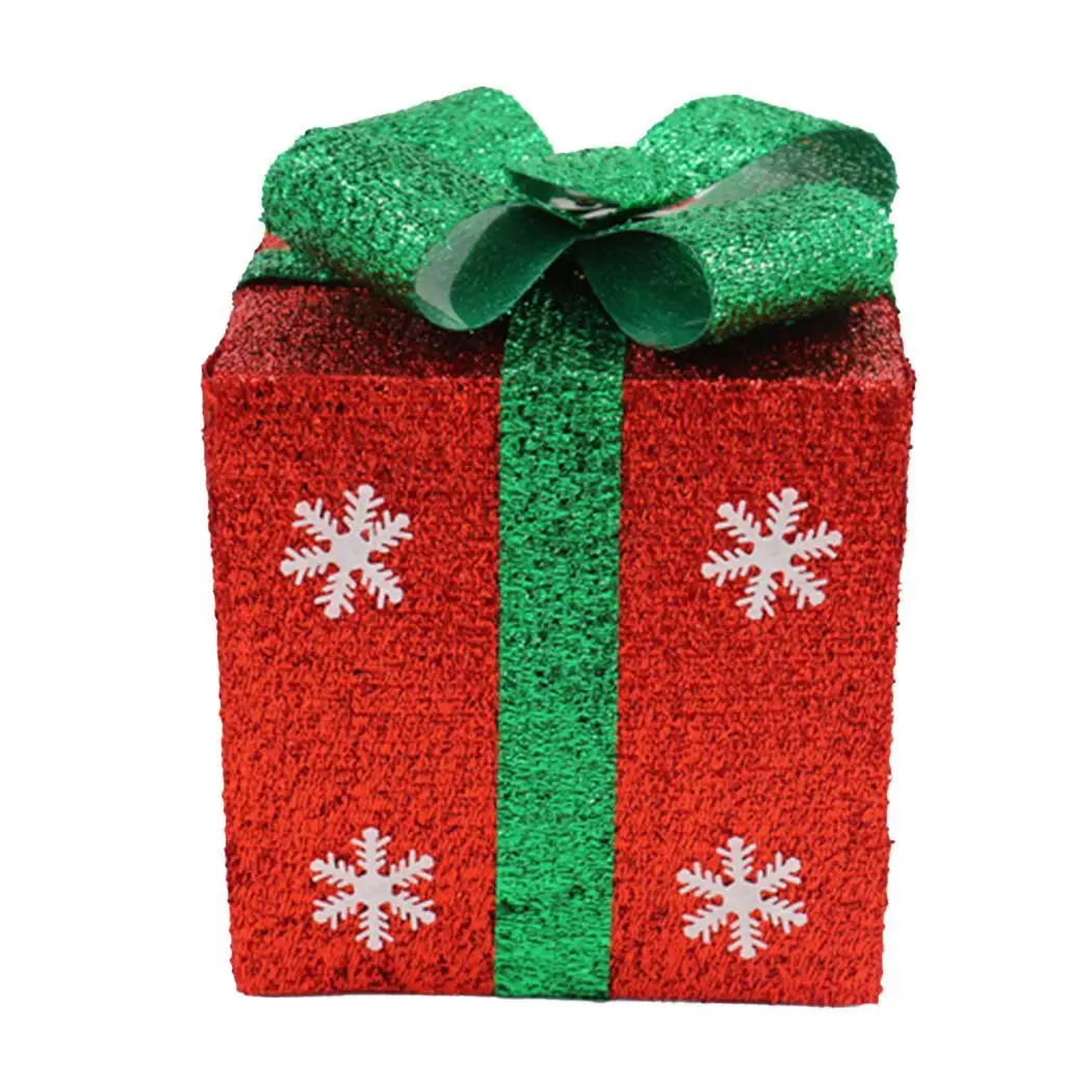 Мини подарочная коробка Рождественские украшения для рождественской елки новые