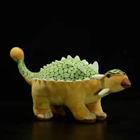 lifelike soft ankylosaurus dinosaur plush toys real life cute dragon stuffed animal toy gifts for children