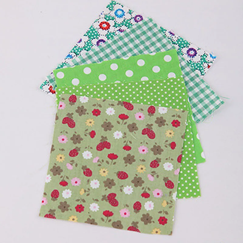 30 листов/набор 10*10 см цветочный узор пэчворк аксессуары для шитья квадратной