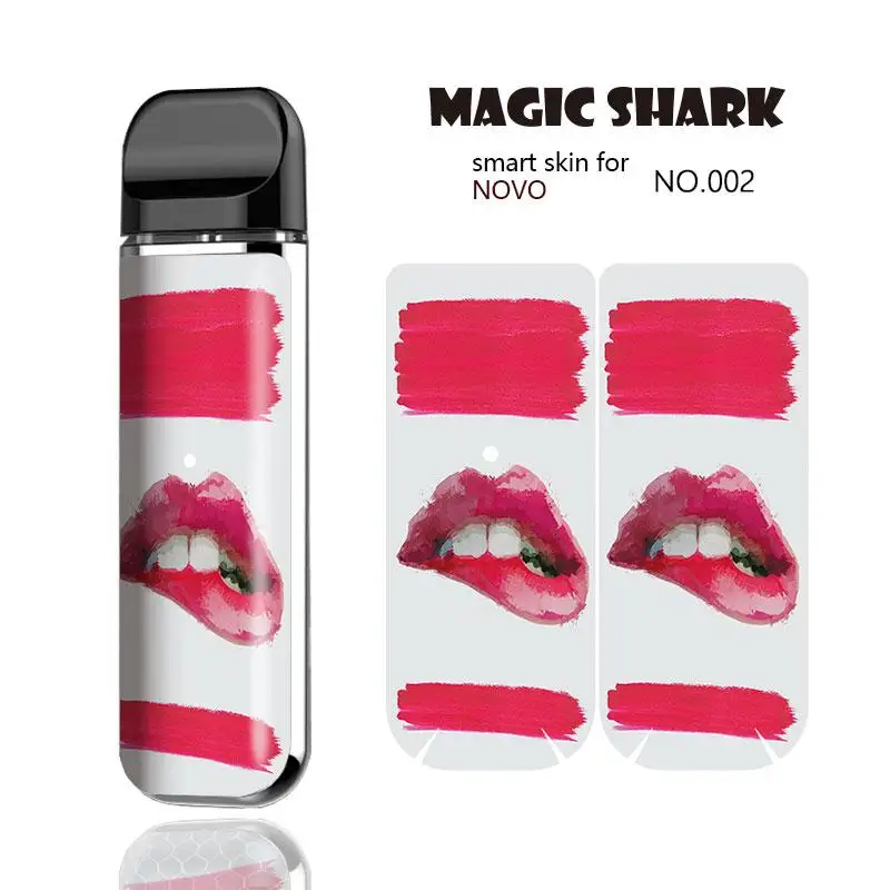Чехол наклейка Magic Shark для Smok Novo 001 018 Сексуальная Дамская из ПВХ с изображением