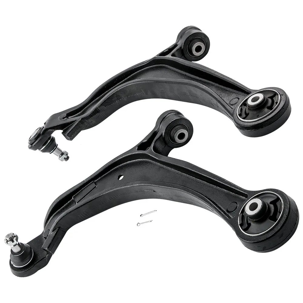 

Front Lower Control Arms Suspension Kit Ball Joints for Honda Odyssey 11-13
