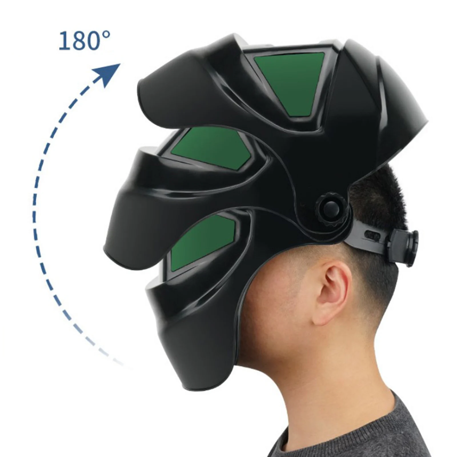 Сварочная маска на солнечной батарее с автоматическим затемнением | Инструменты