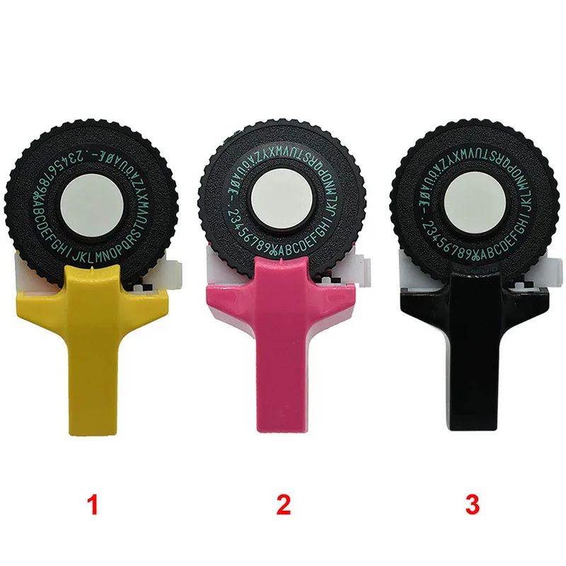 Ручного тиснения этикеток машина с буквенным принтом машинки принтер пополнения