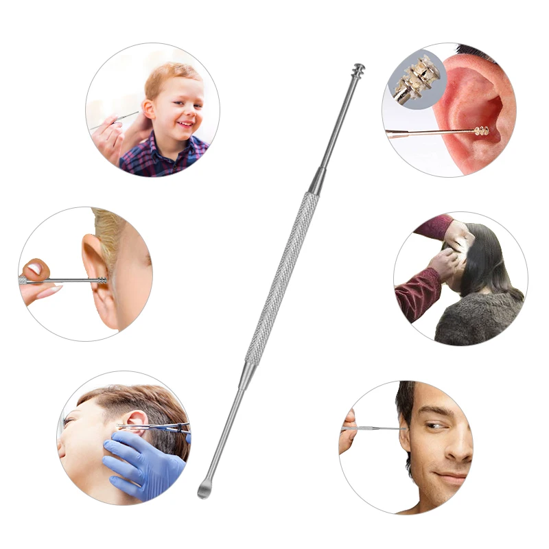 Инструменты для ушей BearPaw инструменты из нержавеющей стали средство удаления