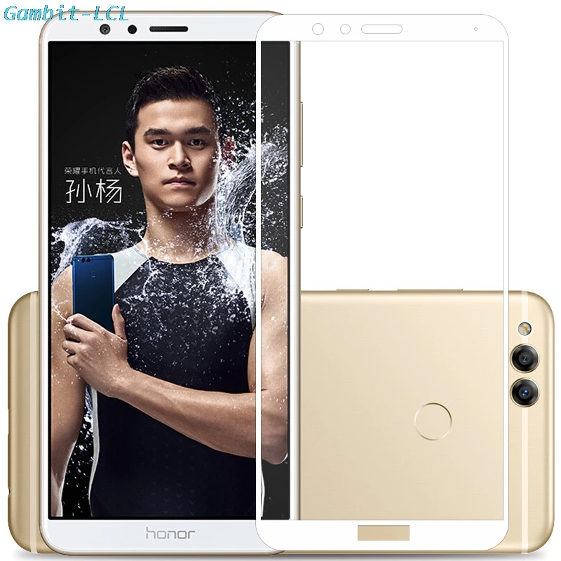 9H закаленное стекло для huawei Honor 7X BND L21 5 93 &quotЗащитная пленка экрана|Защитные