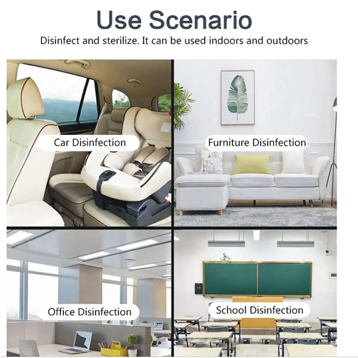 

800ML Nano Steam Gun Atomizing Fogger Disinfection-Sprayer Gun Wireless Nano Mixed Vapor Nano Spray Machine