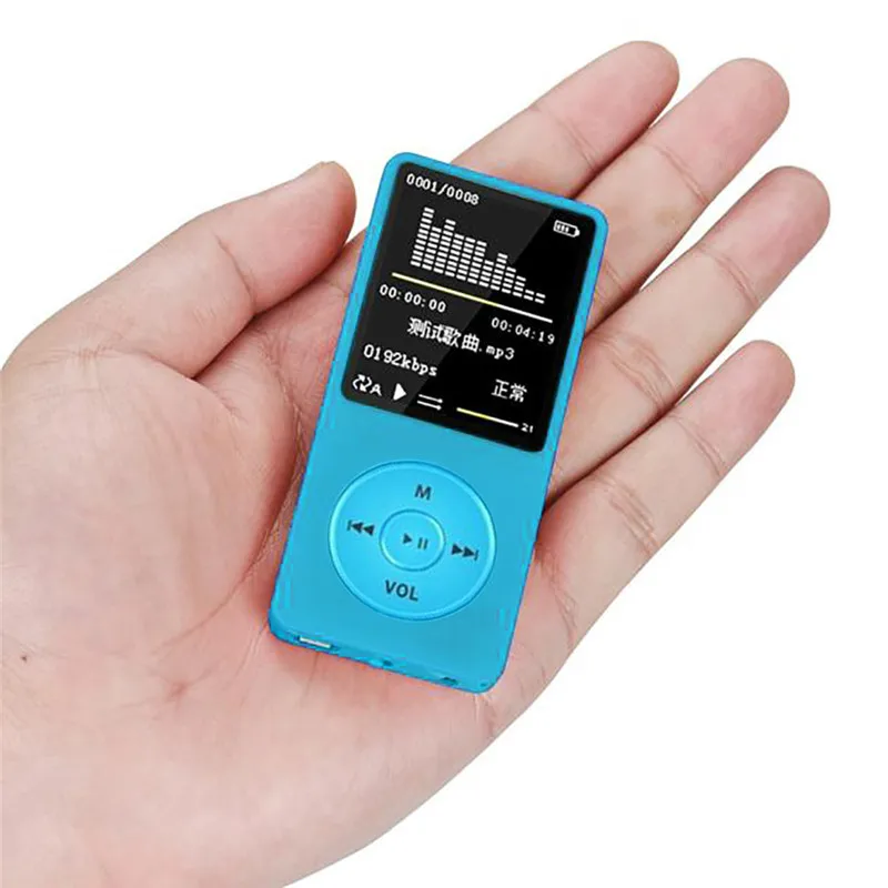 OMESHIN, 70 часов, Bluetooth, MP3 плеер, поддержка FM рекордер, TF карта, до 128 ГБ, динамик, портативный, тонкий, без потерь, звук, Walkman