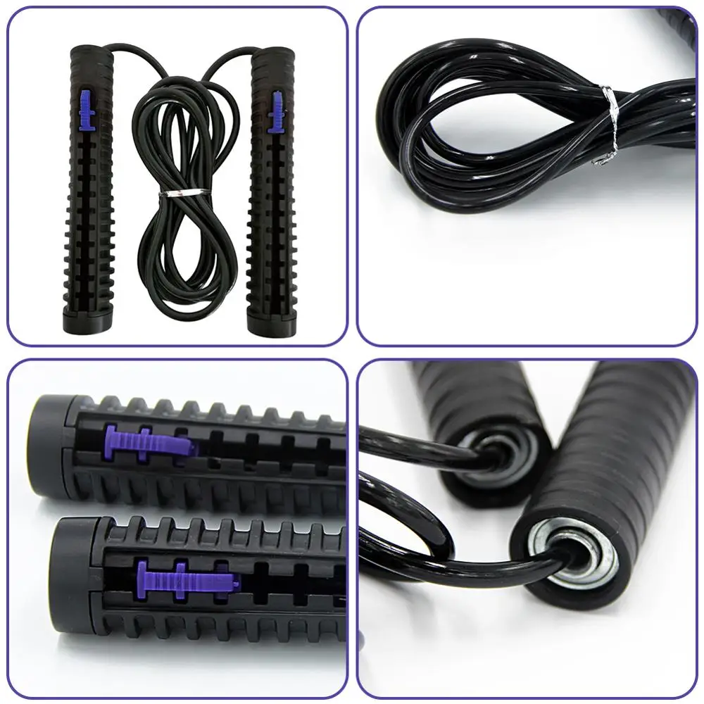 2 8 м Подшипник Скакалка скорость Фитнес аэробные упражнения с прыжками и фитнес