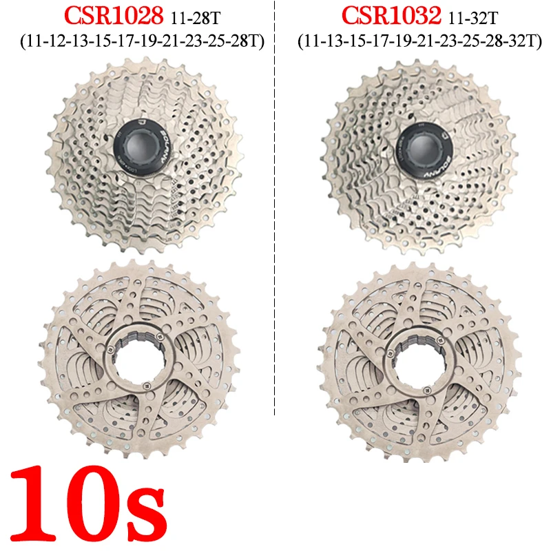 Кассета BOLANY для горного велосипеда 10 скоростей кассета дорожного 11 40/42/46/50T