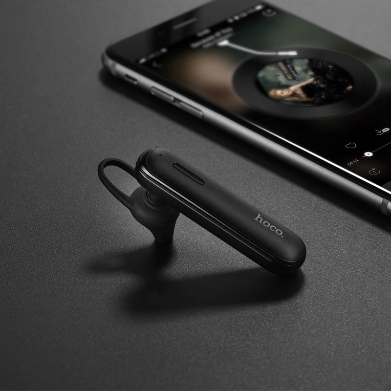 HOCO бизнес Bluetooth-гарнитура беспроводные наушники автомобильные Bluetooth V4.2 телефон Громкая связь с микрофоном музыкальные звонки для iPhone Xiaomi ... (art.: 7a9de5ead) - 7a9de5ead