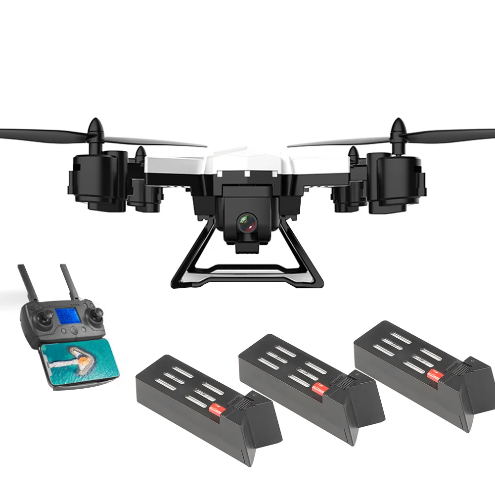 KY601G ABS интеллектуальная Складная фотосъемка usb зарядка 4K HD Дрон wifi двойной gps