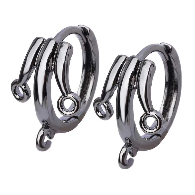 Peixin Новая мода корона дизайн латунные ювелирные изделия серьги крючок застежка