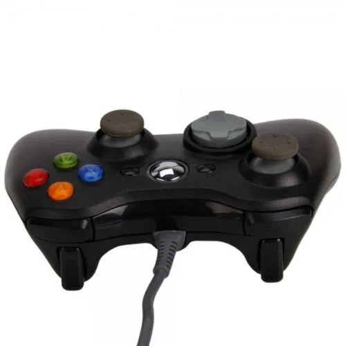 OSTENT проводной USB контроллер геймпад джойстик для microsoft Xbox 360 консоль Windows PC ноутбук компьютер видео игры