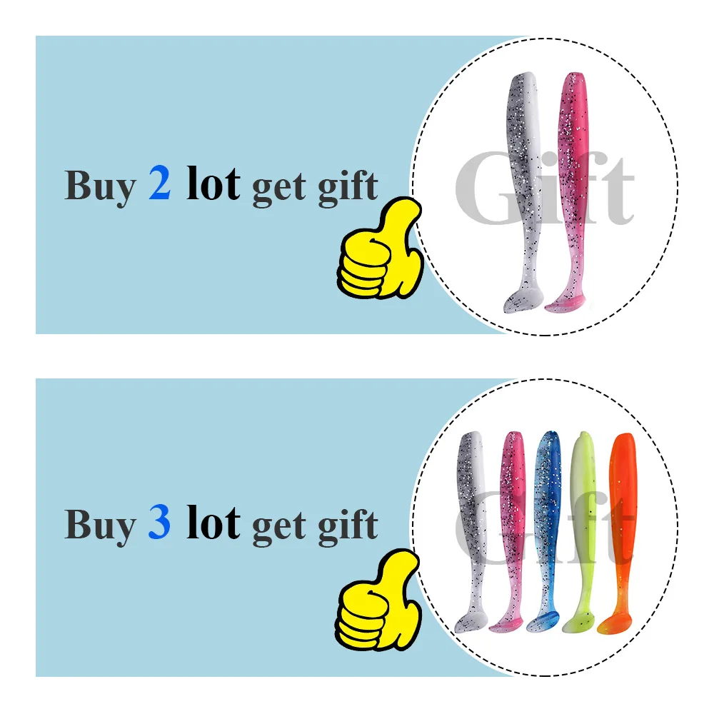 

Soft Lures Silicone Bait 7cm 2g Goods For Fishing Sea Fishing Pva Swimbait Wobblers Artificial Tackle