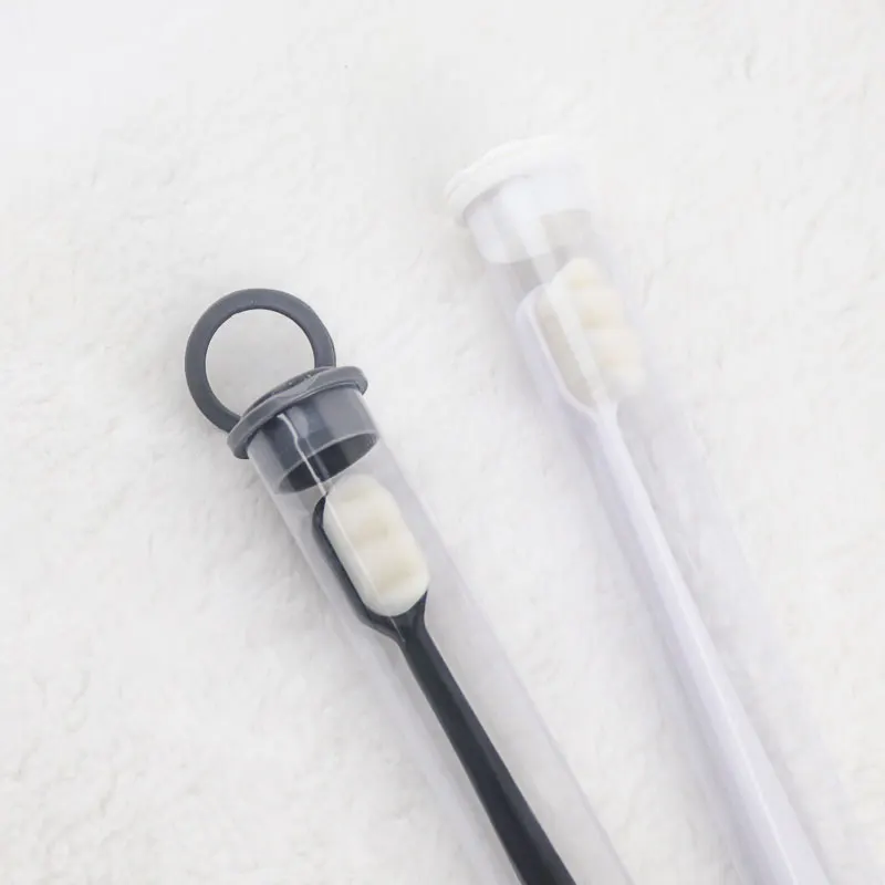 Японский нано зубная щетка Dighealth для ухода за полостью рта 12000 мягких щетинок