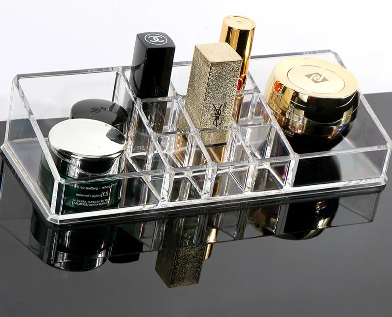 Пластиковый ящик для хранения коробка безделушек держатель помады косметики mac