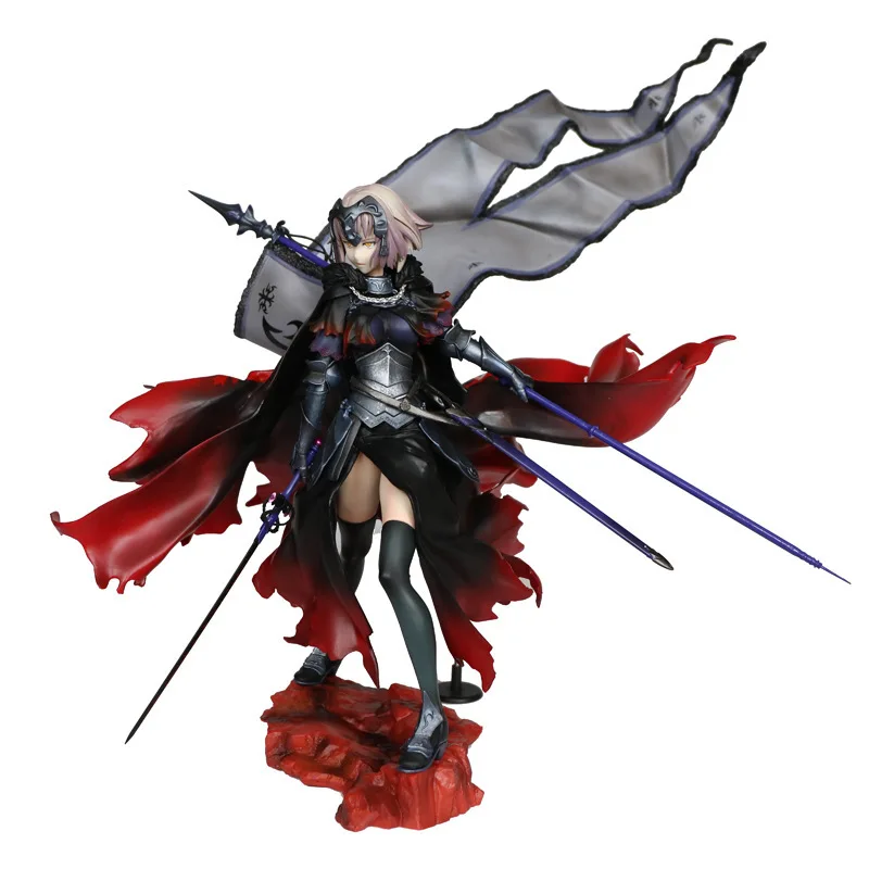 Fate Grand заказ аниме модель Мстителей альтер-Жанна D Arc экшн-фигурка 30 см Статуэтка