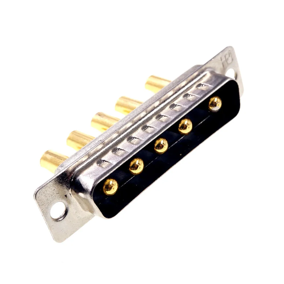 Разъем D-Sub 20 шт. 30 А высокая мощность 5 позиций контактов мужские контакты