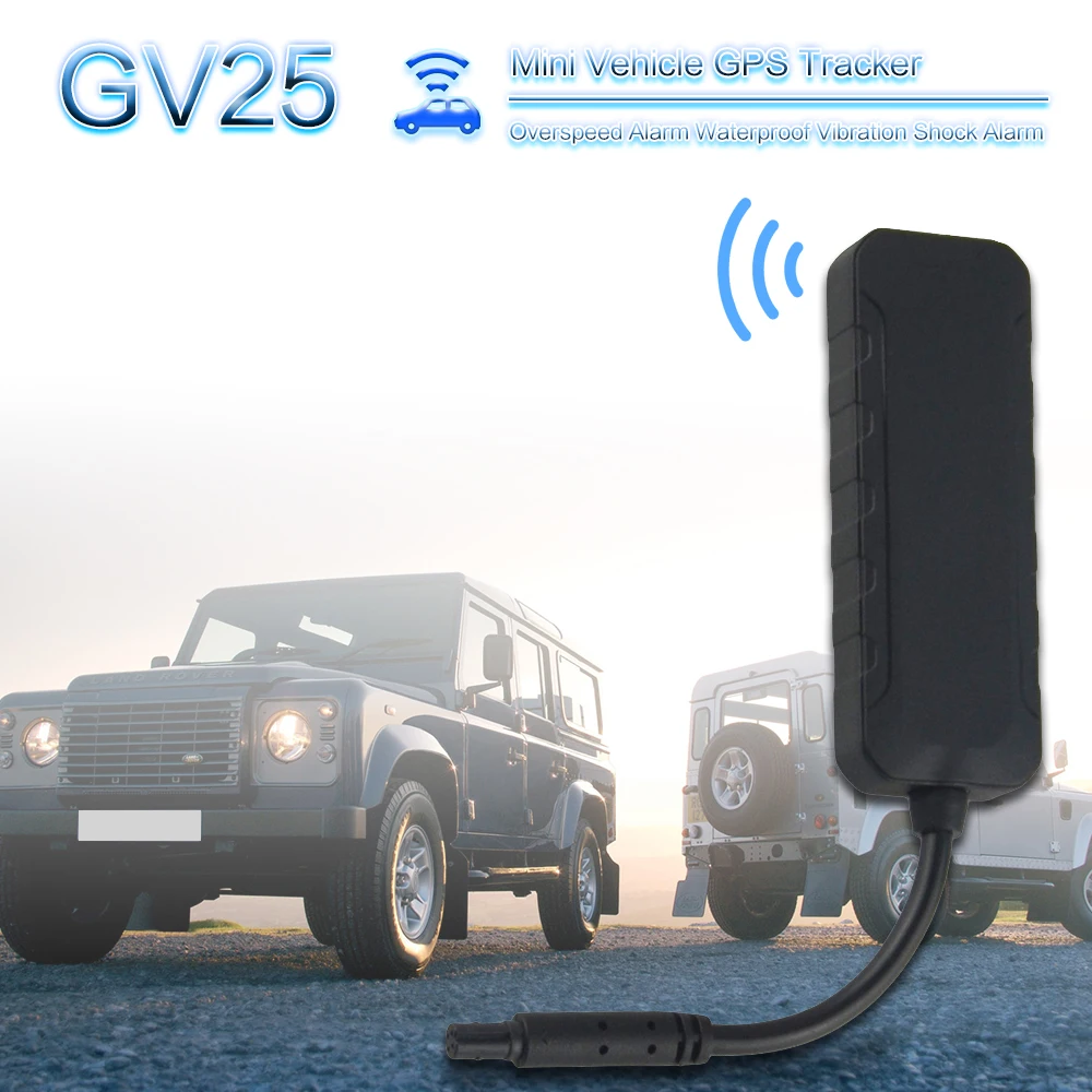 100% оригинальный GPS Трекер Concox GV25 устройство слежения для автомобиля с