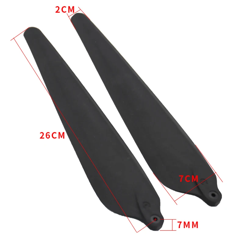 Складные пропеллеры 23 дюйма композитные фиксированный адаптер зажим для