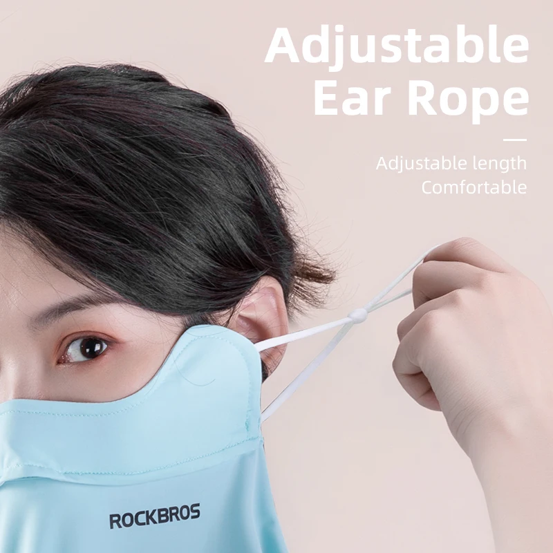 Бандана для ушей ROCKBROS Мужская/Женская бандана из вискозы с защитой от солнца