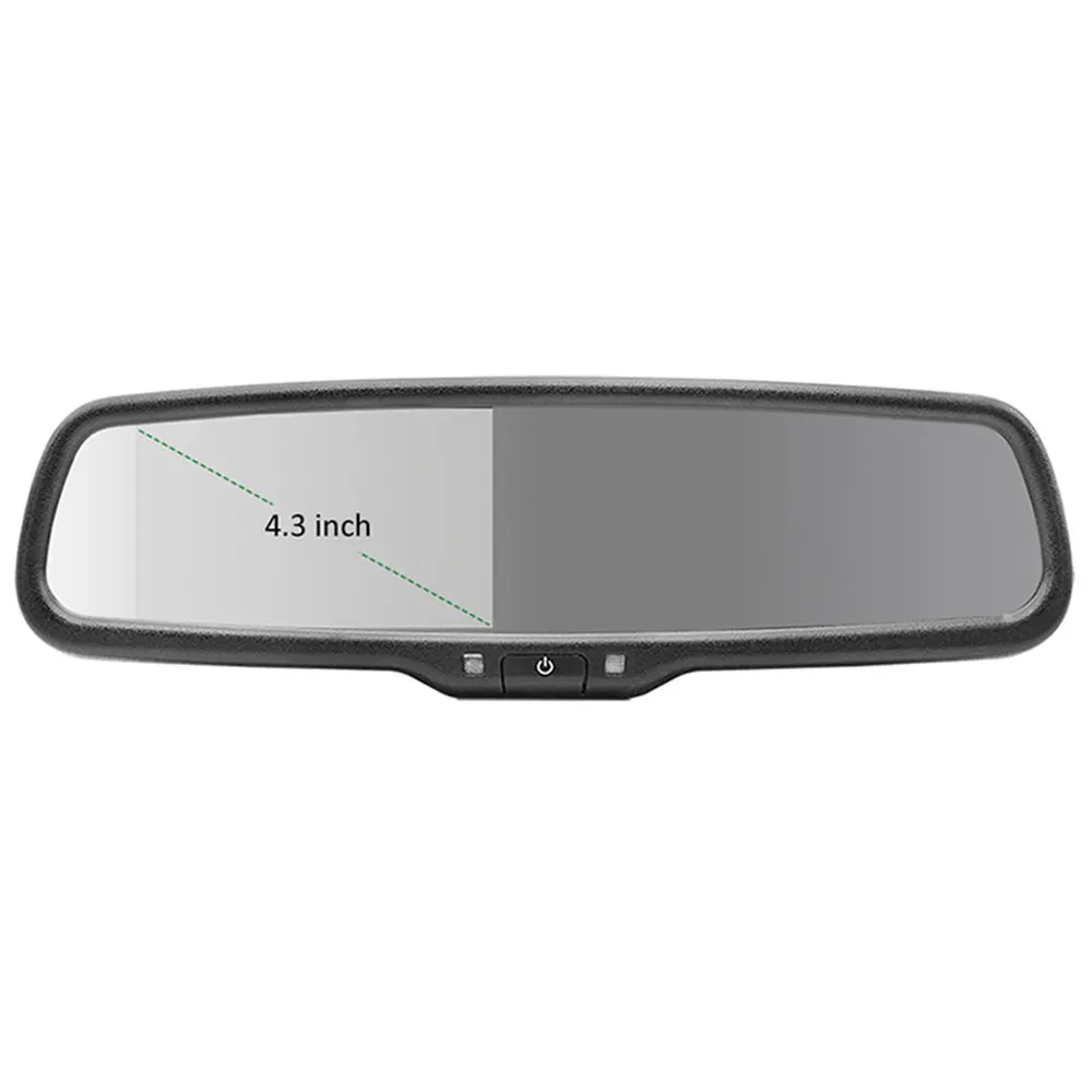 

Parking Assistance Auto Parking Assistance Portable Car Parking Assistance Smart Backup Revese RearView Mirror Monitor 4.3 Inch