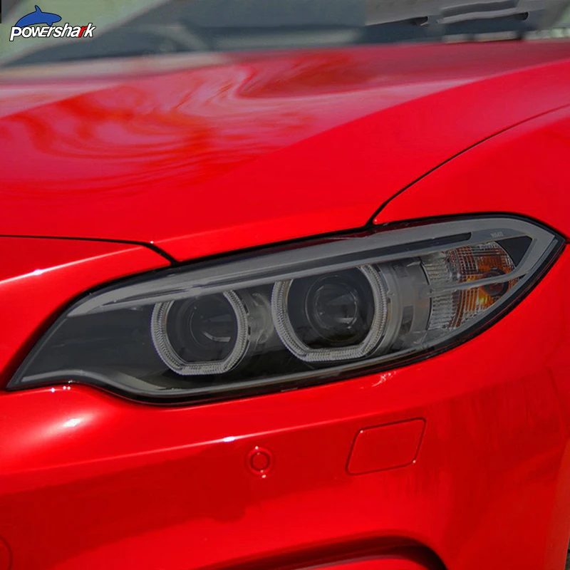 2 шт. защитная пленка для автомобильных фар BMW серии F22 F23 2014-2019