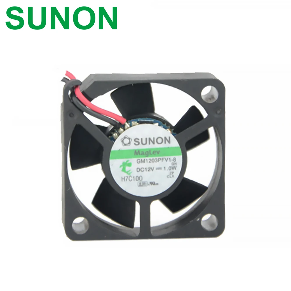 Для Охлаждения Sunon 12V 1 0 W GM1203PFV1 8 3 см 2 линии 3010 на магнитной подвеске Вентилятор