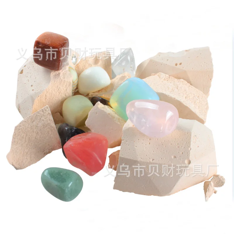 

Production of Children's Archaeological Toys Gem Mining Educational Science and Education Holiday Gifts Gift Toys