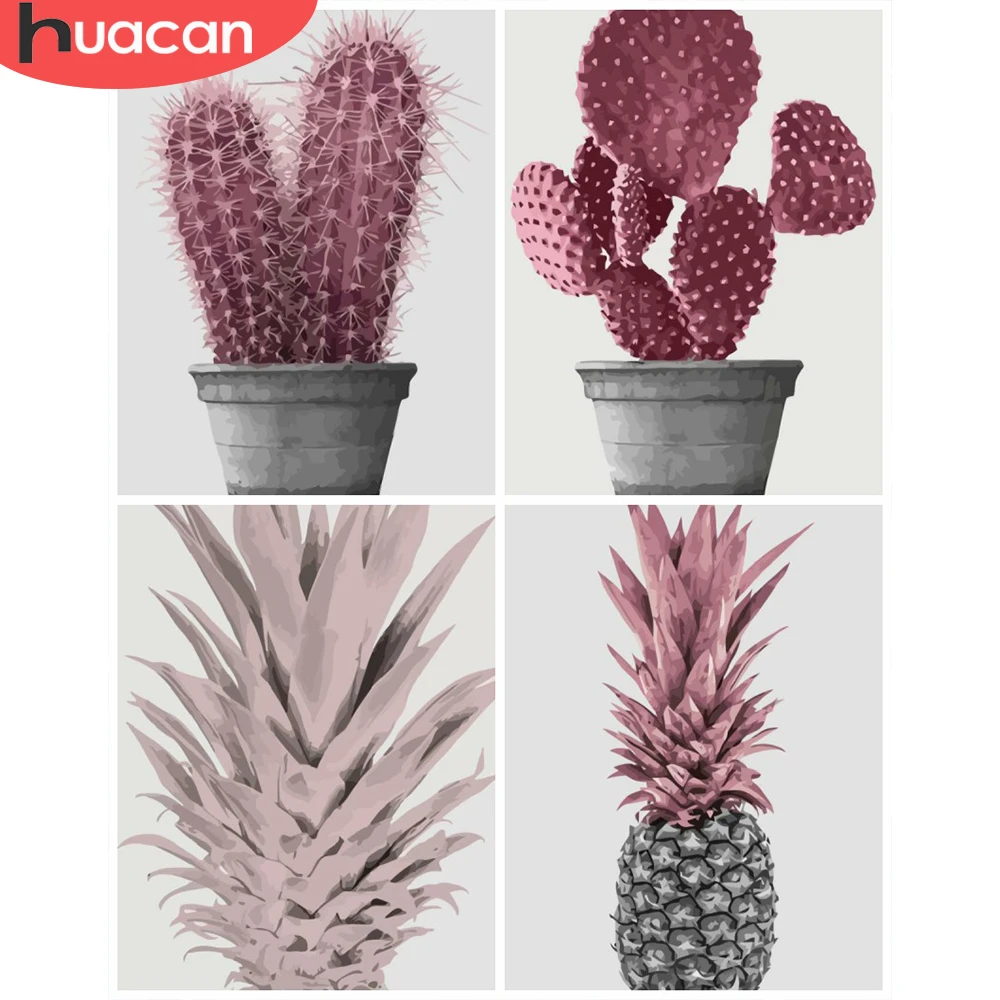 Картина по номерам на холсте цветы | Дом и сад